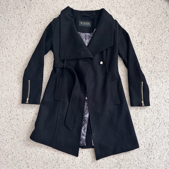 Guess Trench Coat - Picture 1 of 7